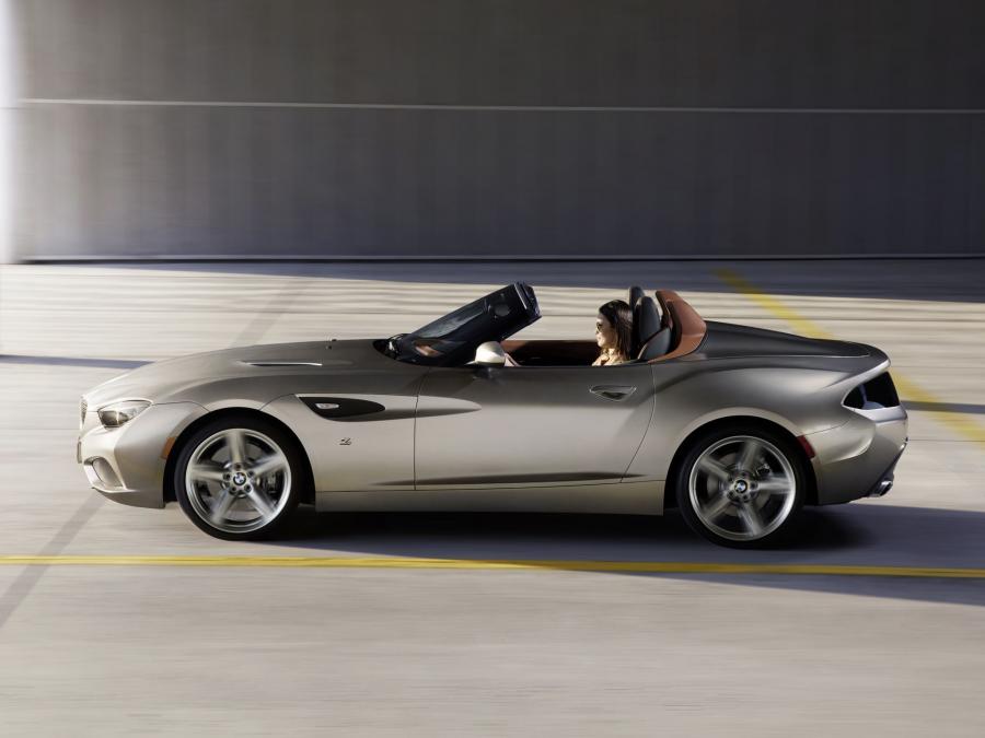 BMW Zagato Roadster 2012 года  (фото 33 из 38)